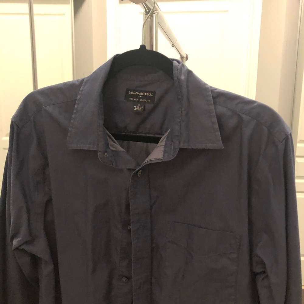 Banana Republic Button up Dress Shirt